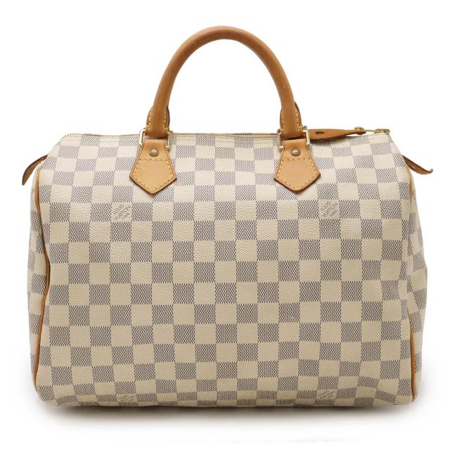 LOUIS VUITTON ルイ ヴィトン ダミエアズール スピーディ30 ハンドバッグ ミニボストンバッグ N41533