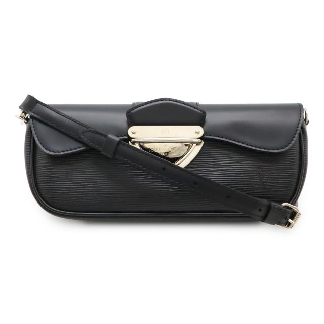 LOUIS VUITTON ルイ ヴィトン エピ ポシェット モンテーニュ ショルダーバッグ ロングショルダー 2WAY クラッチバッグ ノワール 黒 ブラック M59292