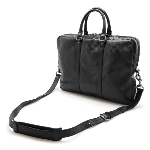 GUCCI グッチ GGインプリメ ビジネスバッグ 書類カバン ブリーフケース