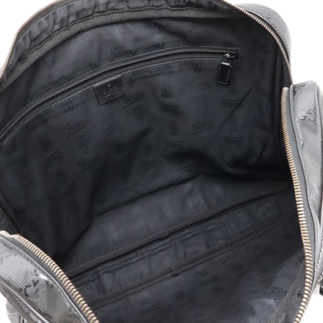 GUCCI グッチ 2way ビジネスバッグ ブリーフケース 黒 ビジネス A4 GUCCI グッチ バッグ メンズ GGエンボス ブリーフケース ハンドバッグ