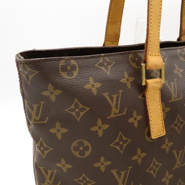 ルイヴィトン トートバッグ カバメゾ モノグラム 肩掛け A4 LOUIS