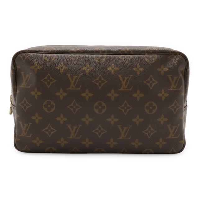 LOUIS VUITTON ルイ ヴィトン モノグラム トゥルース トワレット28 クラッチバッグ セカンドバッグ 化粧ポーチ トラベルポーチ マルチポーチ M47522