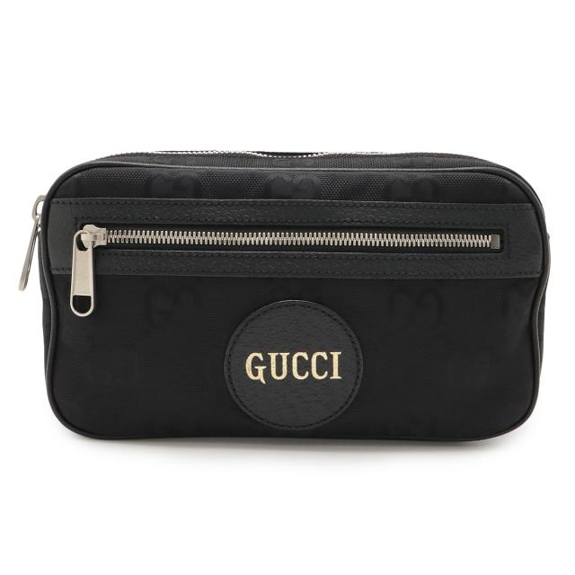 GUCCI グッチ Gucci Off The Grid グッチ オフ ザ グリッド ベルトバッグ ボディバッグ ウエストバッグ ナイロンキャンバス レザー ブラック 631341