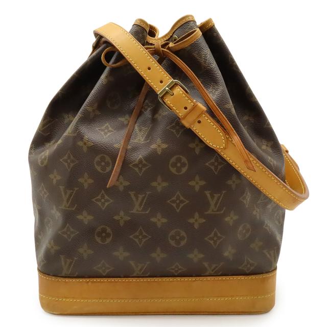 鑑定済 美品 ルイヴィトン モノグラム ノエ 巾着 ルイヴィトン