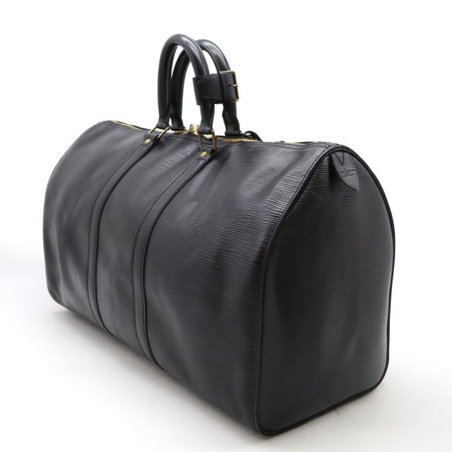 ルイヴィトン エピ キーポル45 ノワール ボストンバッグ 黒 ルイヴィトン LOUIS VUITTON ボストンバッグ キーポル45 エピ ノワール