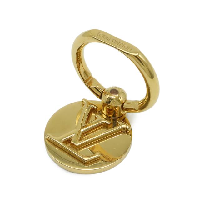 LOUIS VUITTON ルイ ヴィトン フォンリング ルイーズ スマホリング ホールドリング 携帯 アクセサリー GP ゴールド M64290