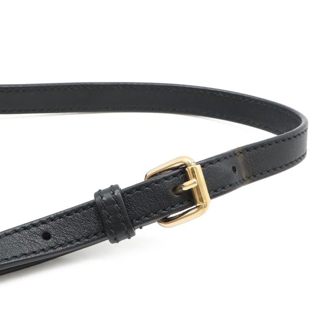 GUCCI グッチ マイクログッチシマ ショルダーバッグ 斜め掛け レザー