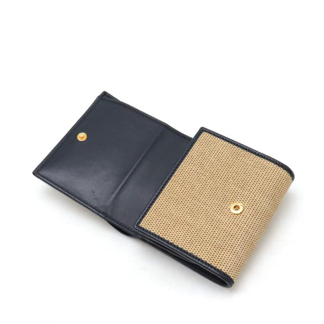 GUCCI グッチ ホースビット 1955 2つ折財布 二つ折り財布 キャンバス