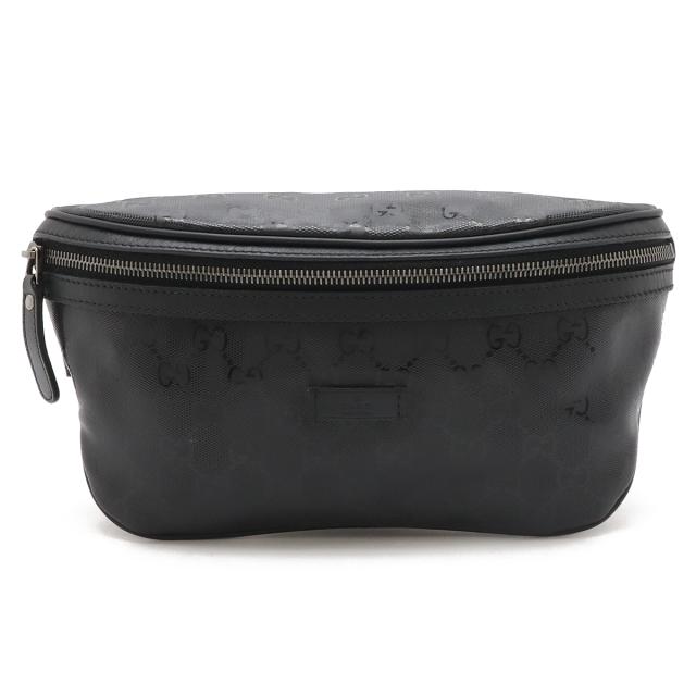 GUCCI グッチ　GGインプリメ　ウエストバッグ　ボディバッグ GUCCI - グッチ GGインプリメ ウエストバッグ ボディバッグ