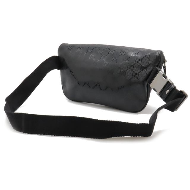 GUCCI グッチ　GGインプリメ　ウエストバッグ　ボディバッグ GUCCI グッチ GGインプリメ ウエストバッグ ウエストポーチ