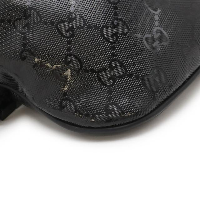 GUCCI GG インプリメ ボディバッグ ウエストバッグ レザー GUCCI グッチ GGインプリメ ウエストバッグ ウエストポーチ