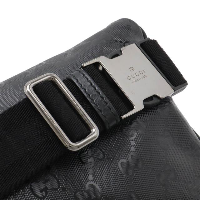 GUCCI グッチ GGインプリメ ウエストバッグ ウエストポーチ