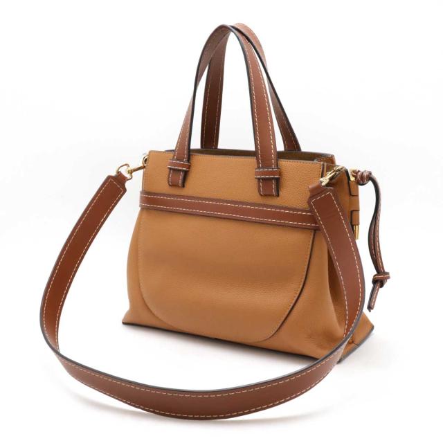 LOEWE ロエベ アナグラム ゲート トップハンドルバッグ