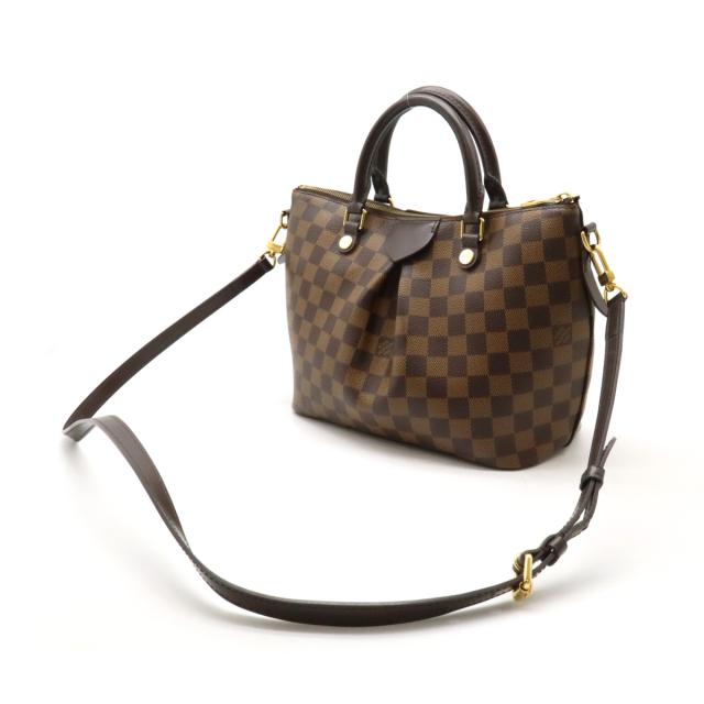 ルイヴィトン ダミエ シエナPM ハンドバッグ 2way ショルダーバッグ LOUIS VUITTON ルイ ヴィトン ダミエ シエナPM ハンドバッグ 2WAY