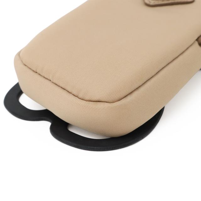 正規品 PRADA ナイロンポーチスマートフォンネックホルダーバッグ