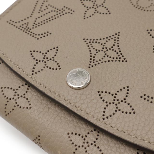 LOUIS VUITTON ルイ ヴィトン モノグラムマヒナ ポルトフォイユ イリス
