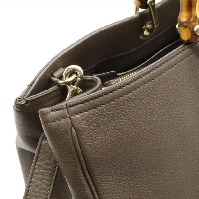 GUCCI グッチ バンブー ショッパー ラージトート トートバッグ