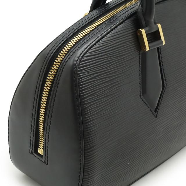 ルイヴィトン トップハンドルバッグ エピレザー ジャスミン 黒 LOUIS