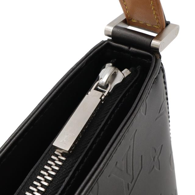 ルイヴィトン　モノグラムマット　ファウラー　ブラック　ショルダーバック ルイヴィトンファウラー 14147 黒 レディース ワンショルダーバッグ