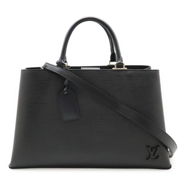 LOUIS VUITTON ルイ ヴィトン エピ クレベールMM ハンドバッグ 2WAY ショルダーバッグ ノワール 黒 ブラック シルバー金具 M51323