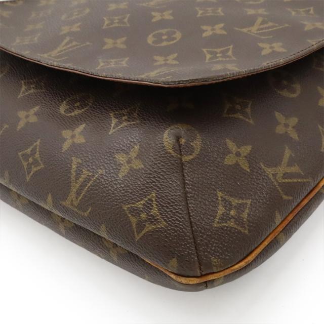 【美品】 ルイヴィトン ミュゼット ショルダーバッグ モノグラム M51256 ルイヴィトン モノグラム ミュゼット ブラウン M51256