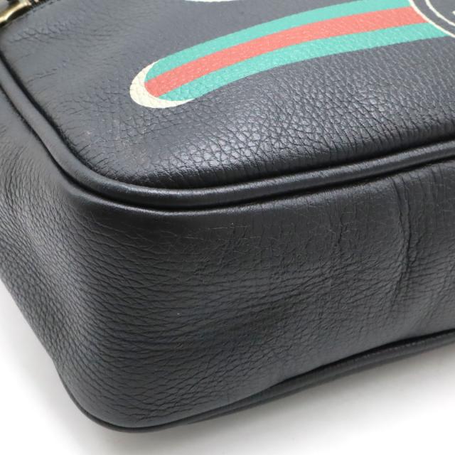 GUCCI グッチ グッチプリント ロゴプリント メッセンジャーバッグ