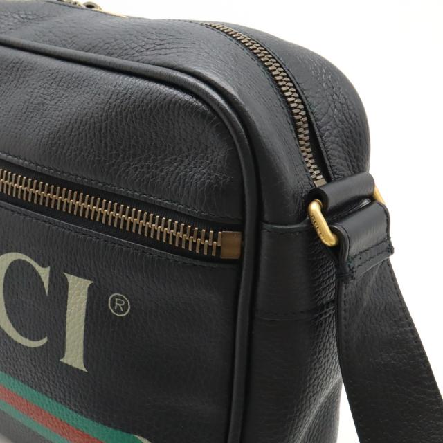 GUCCI グッチ グッチプリント ロゴプリント メッセンジャーバッグ