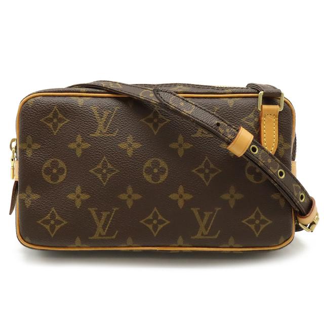 LOUIS VUITTON ルイ ヴィトン モノグラム マルリーバンドリエール