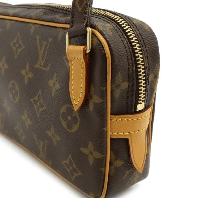 ルイビトン　ポシェット　マルリーバンドリエールモノグラム　ショルダーバッグ LOUIS VUITTON マルリーバンドリエールショルダーバッグ