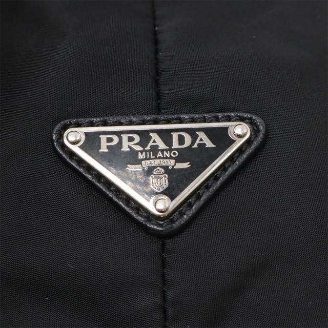 PRADA プラダ リボン トートバッグ ショルダーバッグ 肩掛け ナイロン