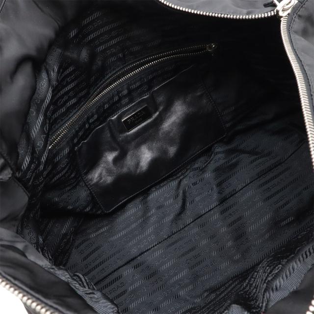 PRADA プラダ リボン トートバッグ ショルダーバッグ 肩掛け ナイロン