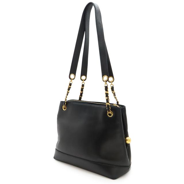 CHANEL シャネル ココマーク ココボール チェーントート トートバッグ