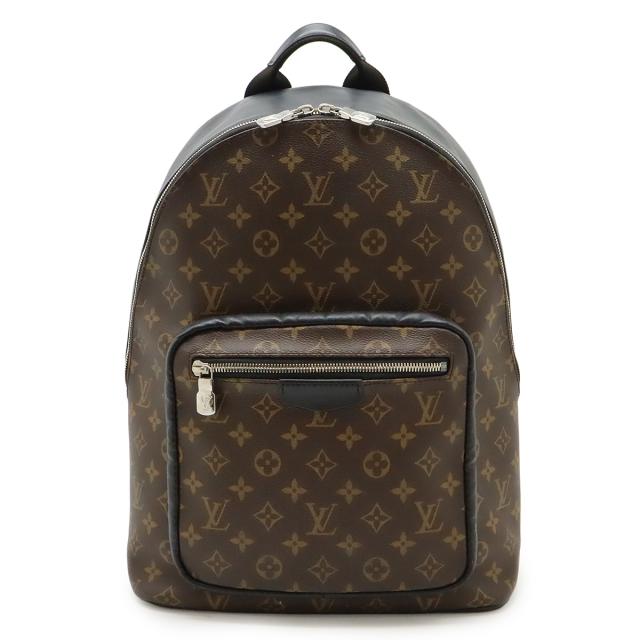 LOUIS VUITTON ルイ ヴィトン モノグラムマカサー ジョッシュ NV バックパック リュックサック ショルダーバッグ M45349