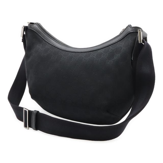 GUCCI グッチ GGキャンバス ショルダーバッグ 斜め掛け マチなし