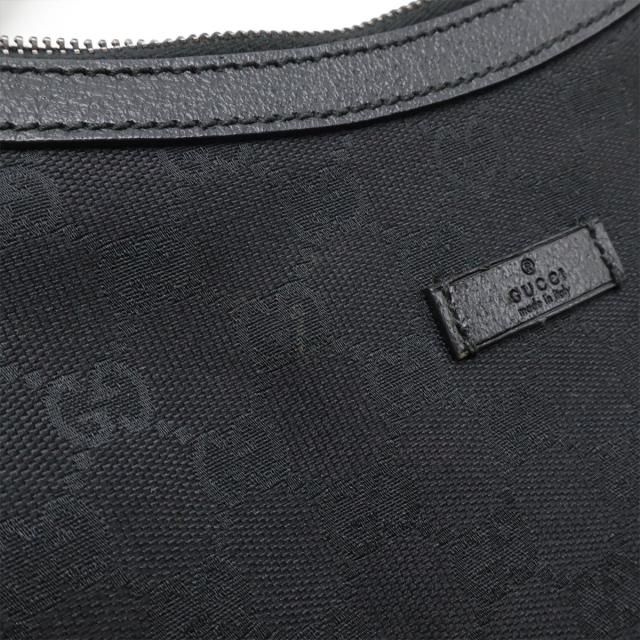 GUCCI グッチ GGキャンバス ショルダーバッグ 斜め掛け マチなし
