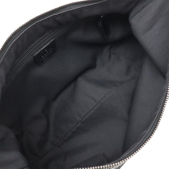 GUCCI グッチ GGキャンバス ショルダーバッグ 斜め掛け マチなし