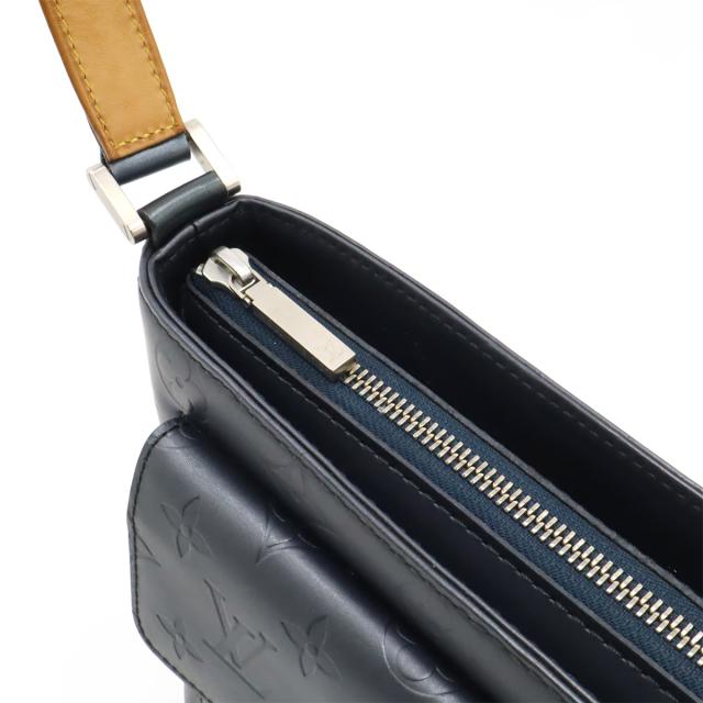 LOUIS VUITTON ルイ ヴィトン モノグラムマット アルストン ショルダーバッグ セミショルダー ワンショルダー 肩掛け ブルー M55125 LOUIS VUITTON ルイ ヴィトン モノグラムマット アルストン ショルダー