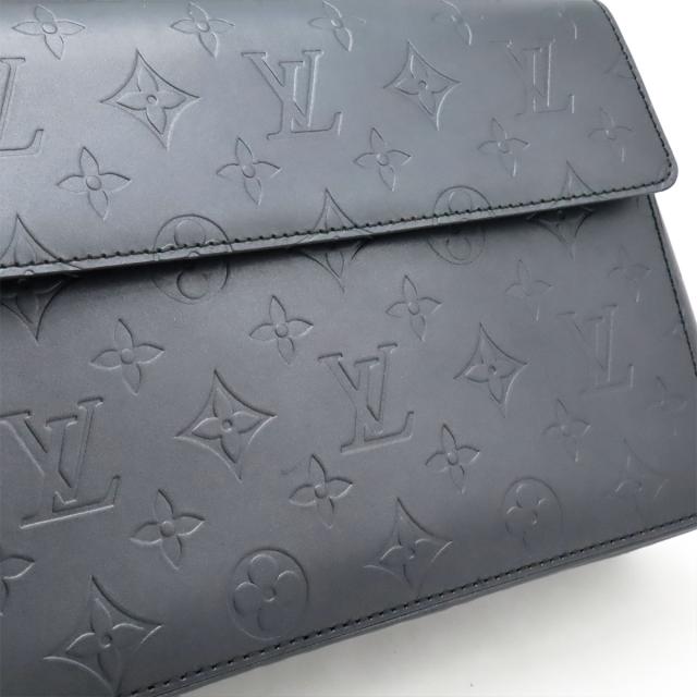 LOUIS VUITTON☆モノグラムマット シェルトン ノワール M55172 LOUIS