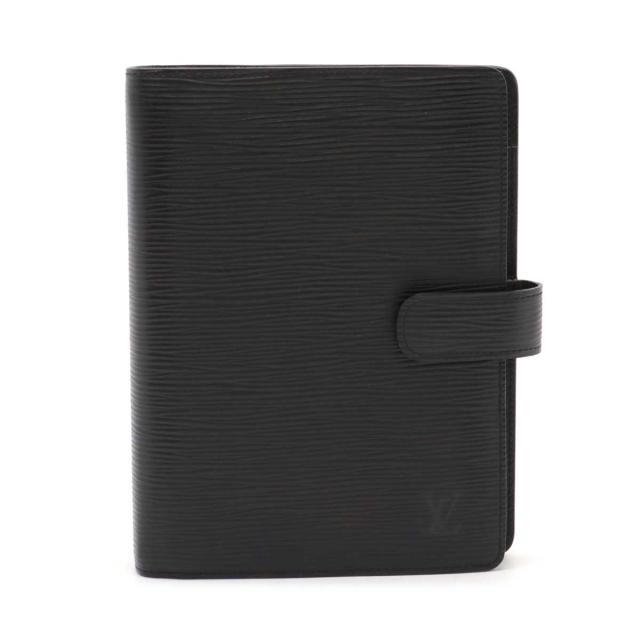 LOUIS VUITTON ルイ ヴィトン エピ アジェンダMM 手帳カバー 6穴