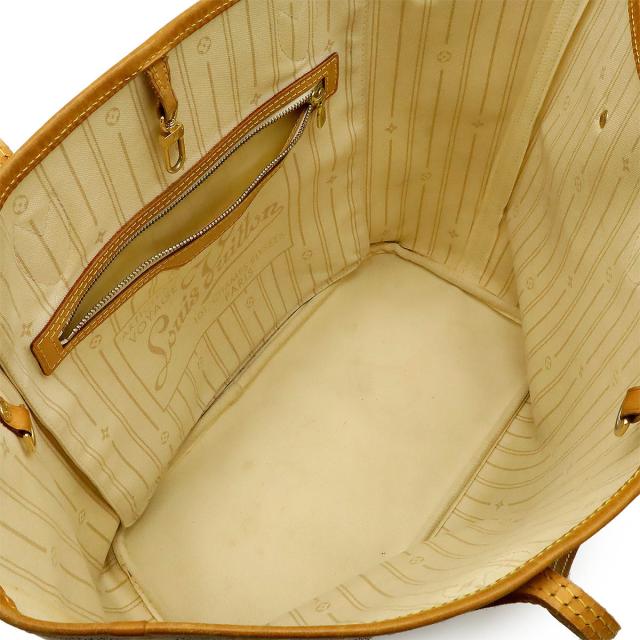 LOUIS VUITTON ルイ ヴィトン ダミエアズール ネヴァーフルMM トート