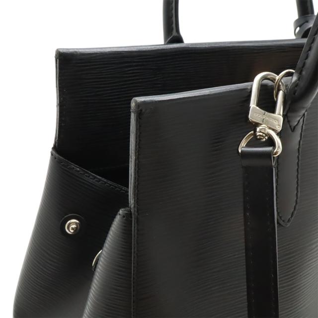 LOUIS VUITTON ルイ ヴィトン エピ マルリーMM ハンドバッグ 2WAY ショルダーバッグ 肩掛け ノワール 黒 ブラック M94612 LOUIS VUITTON ルイ ヴィトン エピ マルリーMM ハンドバッグ 2WAY