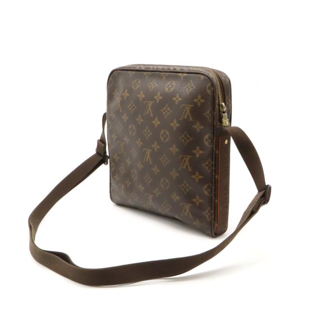 訳あり】ルイヴィトン モノグラム トロター Louis Vuitton