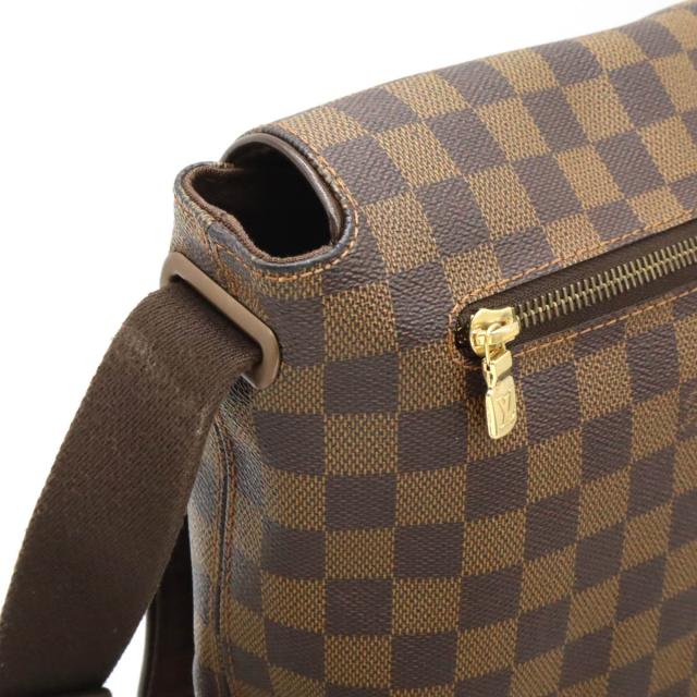 LOUIS VUITTON ルイ ヴィトン ダミエ ブルックリンGM ショルダーバッグ