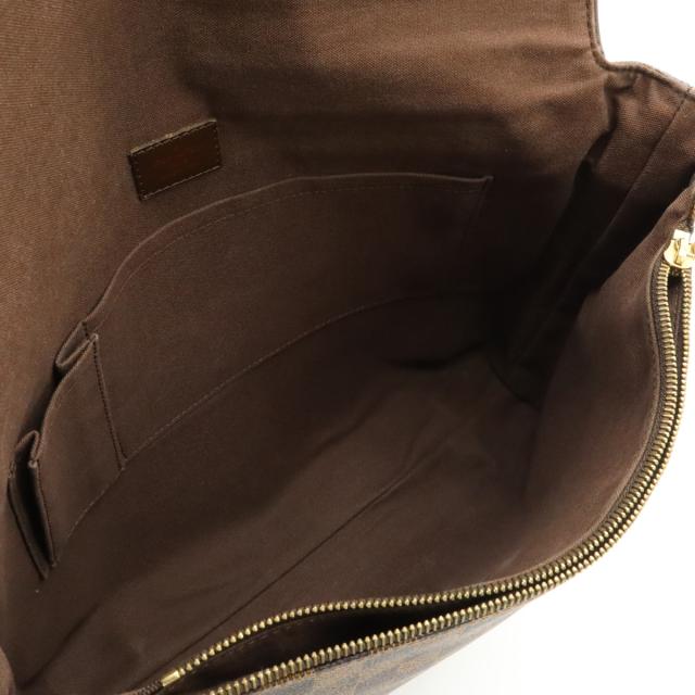 LOUIS VUITTON ルイ ヴィトン ダミエ ブルックリンGM ショルダーバッグ