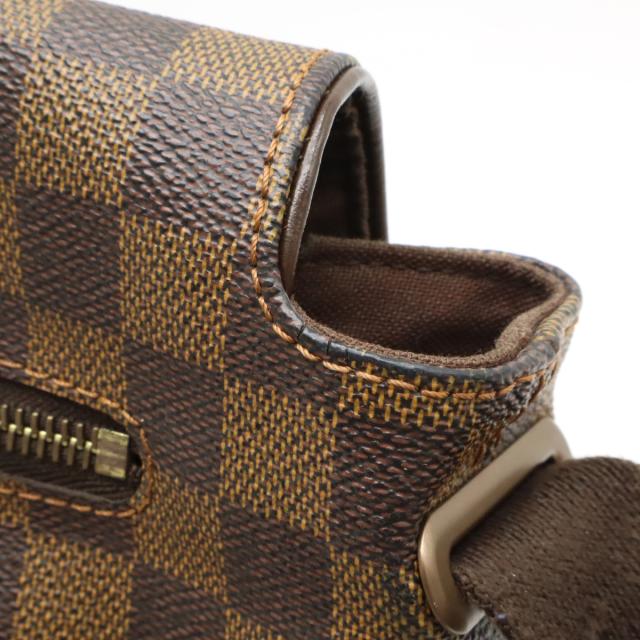 【LOUIS VUITTON】ブルックリンGM メッセンジャーバッグ　ダミエ ダミエ ブルックリンGM【ルイ・ヴィトン・ナビ！】