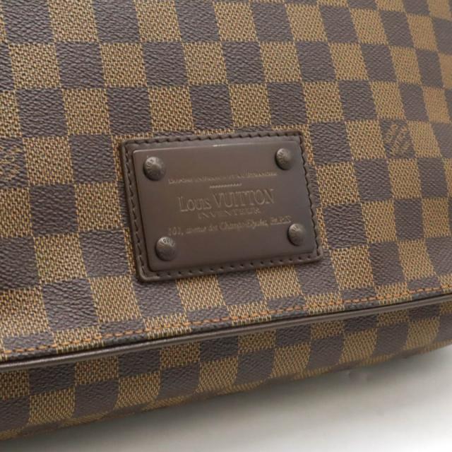 LOUIS VUITTON ルイ ヴィトン ダミエ ブルックリンGM ショルダーバッグ