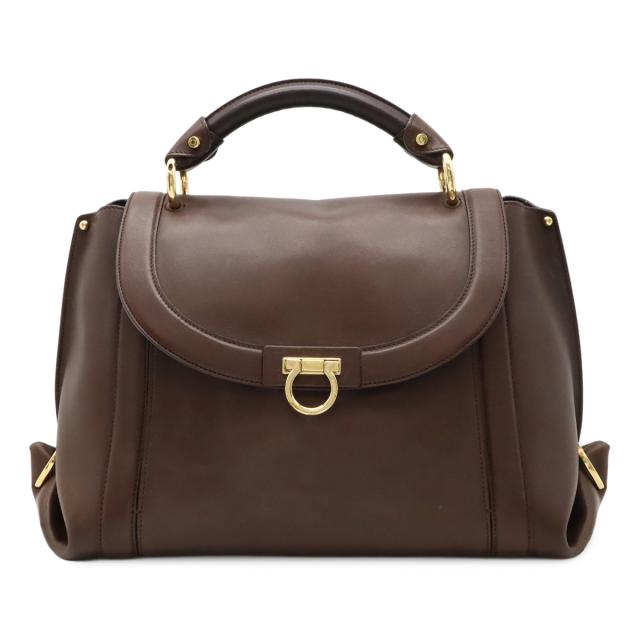 希少】サルヴァトーレフェラガモ ソフト ソフィア ハンドバッグ