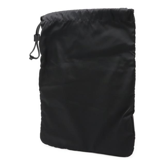 PRADA ブラック 巾着ポーチ PRADA/プラダ】テスートナイロン 巾着