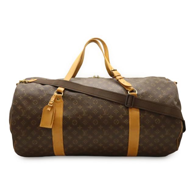 LOUIS VUITTON ルイ ヴィトン モノグラム サック ポロション ボストンバッグ トラベルバッグ 旅行カバン 2WAY ショルダーバッグ M41222