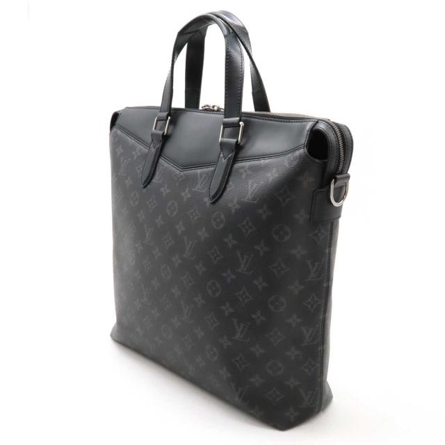 【極美品】　ルイヴィトン　モノグラム エクリプス　トートエクスプローラー　レザー LOUIS VUITTON ルイ ヴィトン モノグラムエクリプス トート
